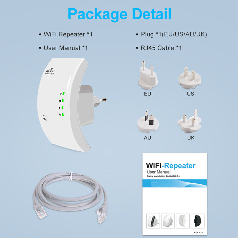 Repeater Extender Wireless Signal Amplifier