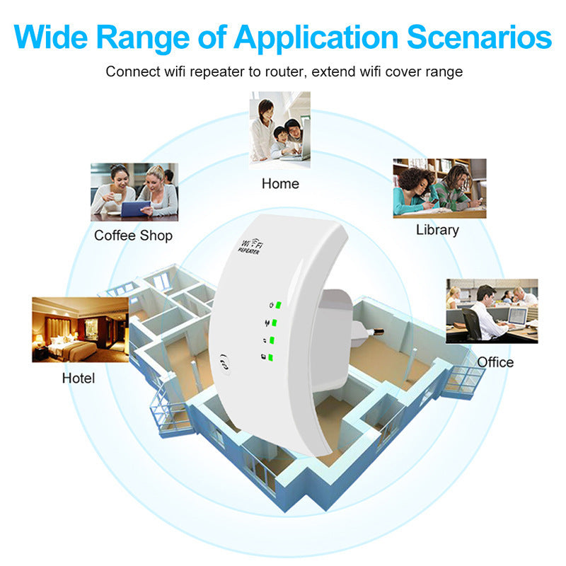 Repeater Extender Wireless Signal Amplifier