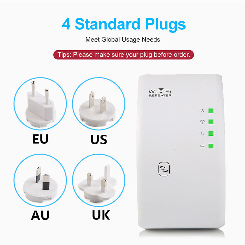 Repeater Extender Wireless Signal Amplifier